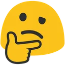 blobthinking custom emote from MacPaw