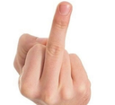 fuckyou Discord sticker - ラウンジ