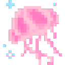 c_jellyfish animated emote from Sorrow