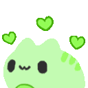 6745agreenblob animated Discord emote - Study Space