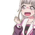 KurumiRage animated emote - Anime Sekai