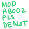 Mod_Abooz_Pls_Demot Discord Emoji | /r/christians