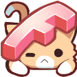 nekocatf Discord sticker from Cyberpunk Syndicate ☁୨ৎ