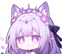 26810nekorice custom emote from BLUE VORTEX