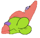 patrickezclap animated GIF emoji from Bro Love™ | Thanks for the Sex Bro™