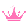 crown_pink animated GIF emoji - Lovers Cafe™ | Indian Discord Server • Nitro • Voice Chat • Active • India • Hangout • Gaming • SFW