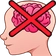 braindead Discord sticker from bored