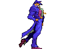 Jotarowalk animated emote - Anime Sekai