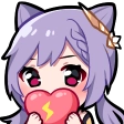 Keqing_Heart custom emote | NitroLoot | Free Nitro Giveaways &  Community