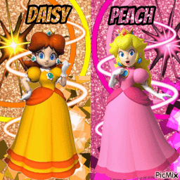 1000372977 animated emote - 💕Princess Peach And Princess Daisy And Princess Rosalina Tony💕