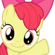 ABloomHi Discord sticker | MLP Pear Butter Cottage