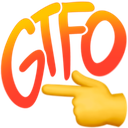 978030gtfo Discord sticker from Snapchat Social Club™