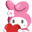 melodyHeart Discord sticker | 🦄🌸Gatos Cósmicos🌸🦄