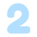 number2 custom emote from ⋮ ⌗ ┆ ˚ノfishies◞ ♡