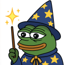 pepewizard custom emote from Godforge