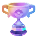 victorytrophy custom emote from PokéVault