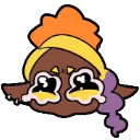 fryecry Discord Emoji - [adult squid] Never Dies