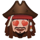 jacksparrow_hearteyes Discord Emoji - Fantasy *:･ﾟ|| Make Friends . Emotes . Chatting ✧*:･ﾟ