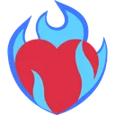 LizHeart Discord sticker | bitchass server