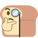 susbread Discord sticker from ATGs (All The Gamers)