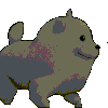 TP_DogHype animated GIF emoji from Obsidian Advertising