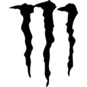 blackmonster Discord sticker from 𓉸ྀི 　phᥲntᥲ𝓈m ㆍㆍ 🗡