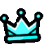 bluecrown animated GIF emoji | Hell's . Paradise . OwO . PokéTwo