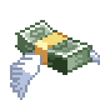 moneycash animated emote - Celestial Plays | Minecraft