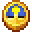 Hourglass rotating through different phases of sand and color in a pixel art style.
