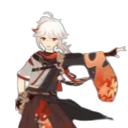 KazuhaPointing Discord sticker | Besties Community