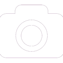 Camera icon in black and white.