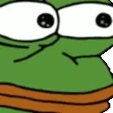 pepescaredgif animated emote from Clippends Community・Chill・Fun・Friendly・Anime・Gaming・GTA・Roleplay・VC・Friends・Nice・Group・Chat・Members