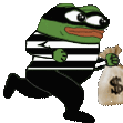 pepethief animated GIF emoji - Adultcord│Social & Gaming