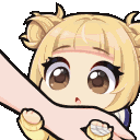 d_nes_TogaHimikoBittingYou animated Discord emote from ⛥⁺ 　 𓏺 　 .gg/cosmi