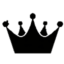 A golden crown icon representing authority and leadership.