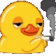 smokeyduck animated GIF emoji | Friends 18+ Sfw | Adults-only • active-chat • Mature • Friendly • Gaming • Lgbtq+ • Hangout
