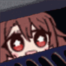 V_hutaoLurk animated Discord emote | Vulcan