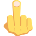 fuckyou custom emote from The mycelium