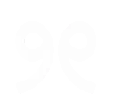 A white abstract ribbon-like symbol centered on a black background.