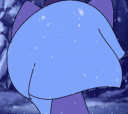 Luna_Stare animated emote | Friendship Academy - MLP