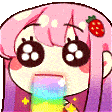 AnimatedWeebRainbow01 animated emote | Dead Sheeps
