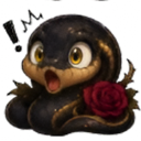 BelladonnaShock_DNS Discord sticker from Lust Garden18+ • "what happened" era