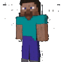 dancing_steve animated emote | BlockMench