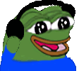 PepeBanger animated Discord emote - OAZĖ