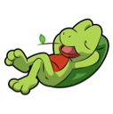 treeckoChill Discord sticker - 🏆 Champions Frontier