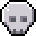 skull_8bit Discord Emoji from Sonic Fort