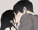 couplekiss custom emote | BLUE VORTEX