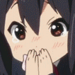 hihi animated emote from ''₊🌷⁺ Ask To DM ❥ Egirls ❥ Active VC ❥ Nitro Giveaways ❥ Chat ❥ Friends ❥ Ask2DM ❥ Sfw ❥ Non Dating