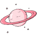 pink animated GIF emoji | Lemniscate Network