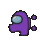 0amongus animated GIF emoji | Makai 18+